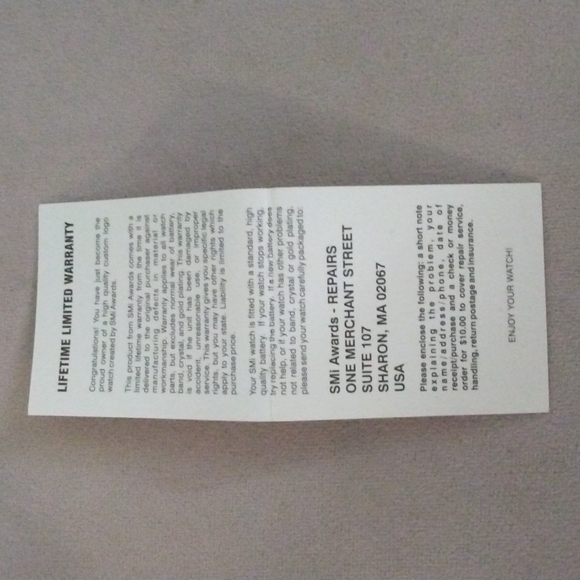 🖤SALVATION ARMY watch NIB - Picture 9 of 9